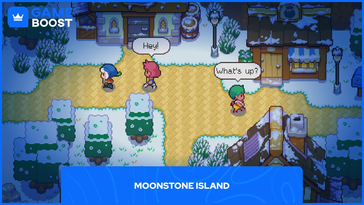 Jugabilidad de Moonstone Island