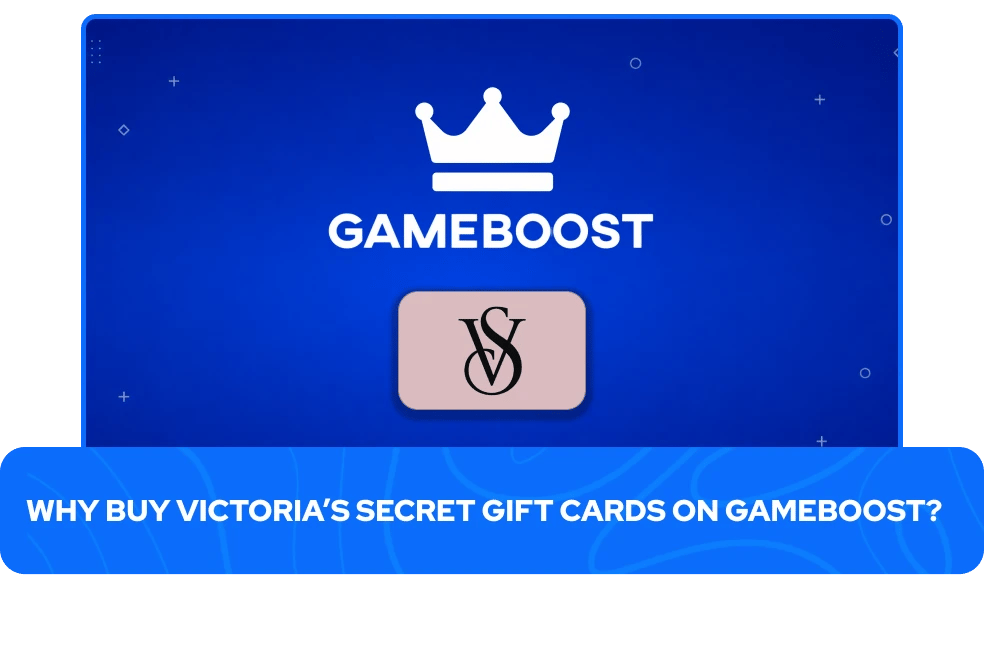 Купете Gift карта на Victoria's Secret на GameBoost