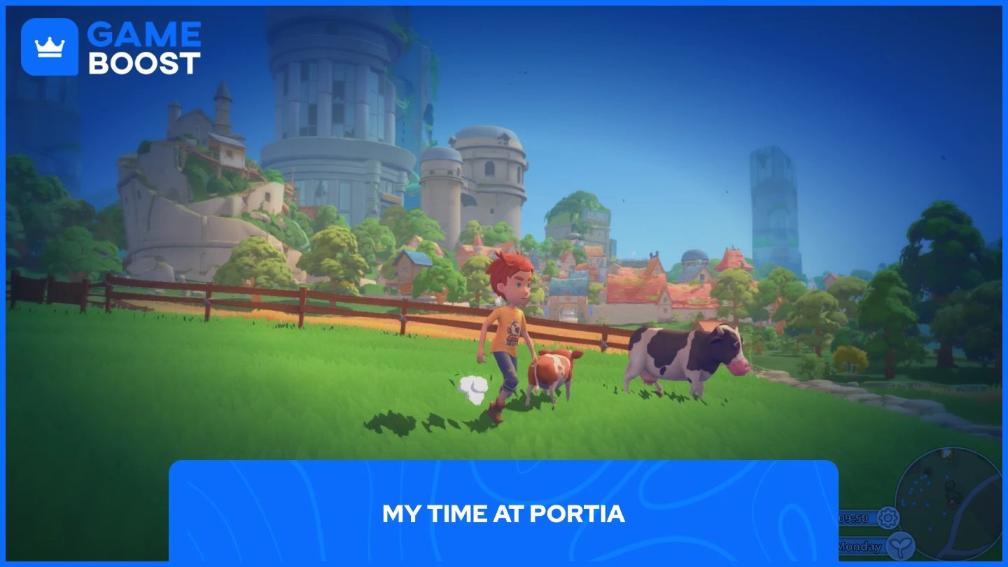Jugabilidad de My Time at Portia