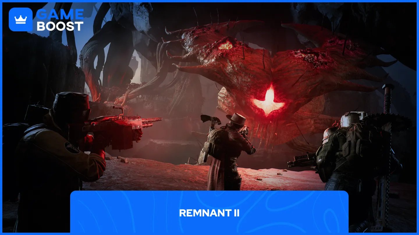 spelers vechten tegen monsters in Remnant II