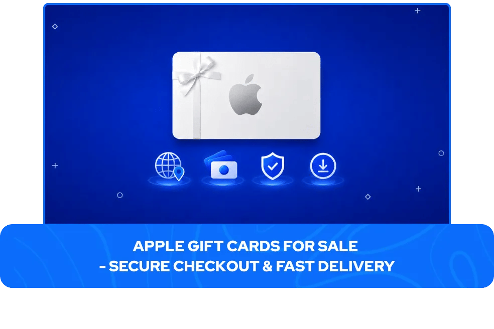 Apple Geschenkkarten zu verkaufen