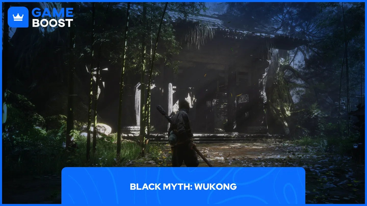 Black Myth: Wukong hoofdpersoon