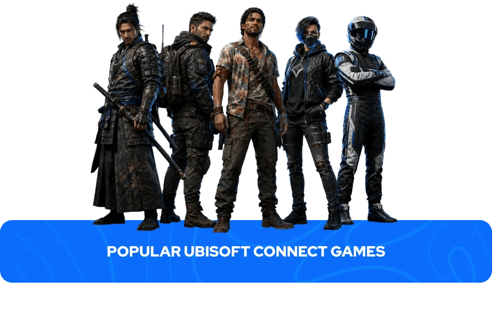 popular ubisoft connect games