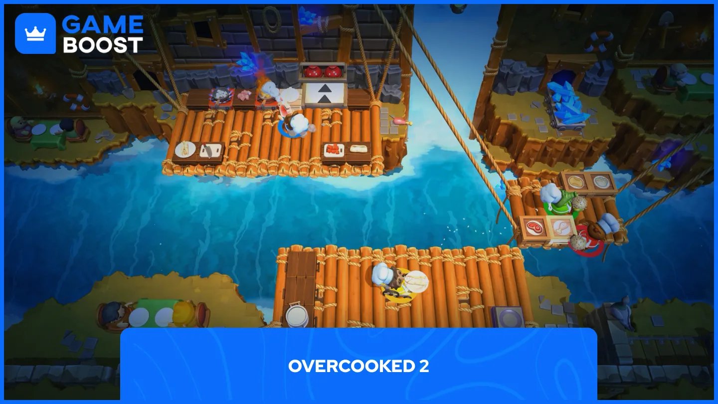 Overcooked 2 gameplay screenshot