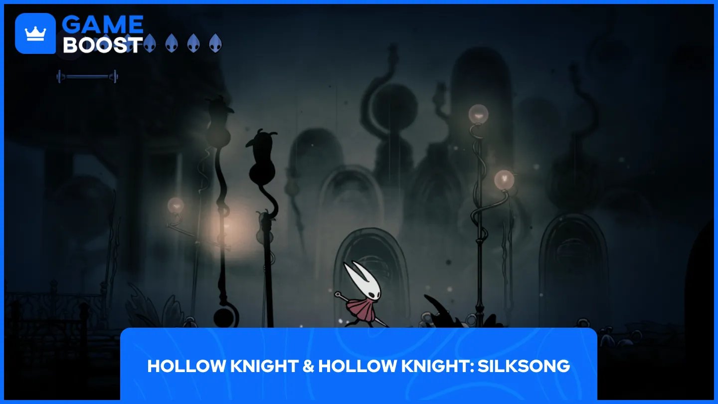 Hollow Knight: Silksong hoofdpersoon