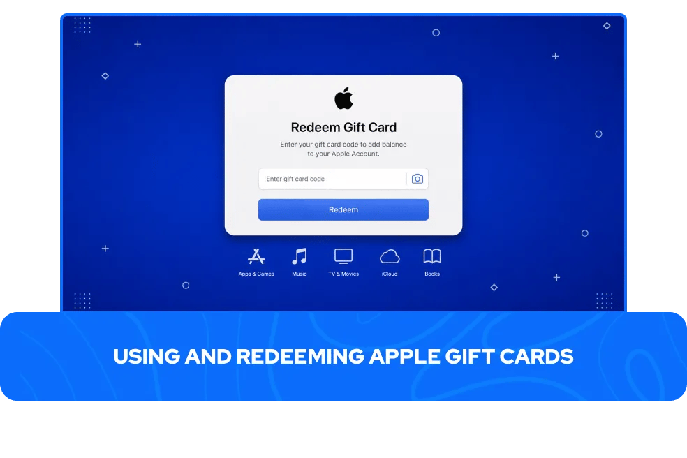 Verwendung und Einl&ouml;sung von Apple Geschenkkarten