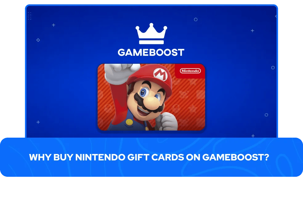 Acheter des cartes cadeaux Nintendo