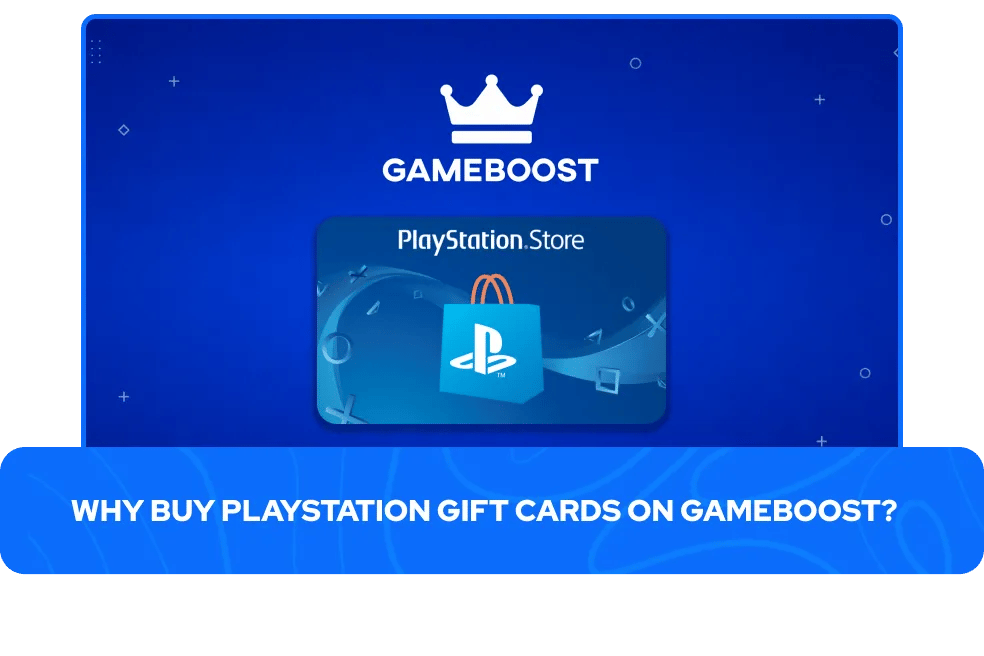 Купи Playstation Gift Card на GameBoost