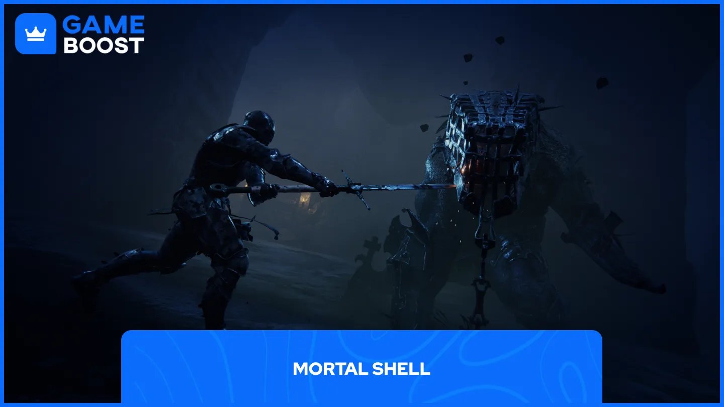 Mortal Shell gameplay afbeelding