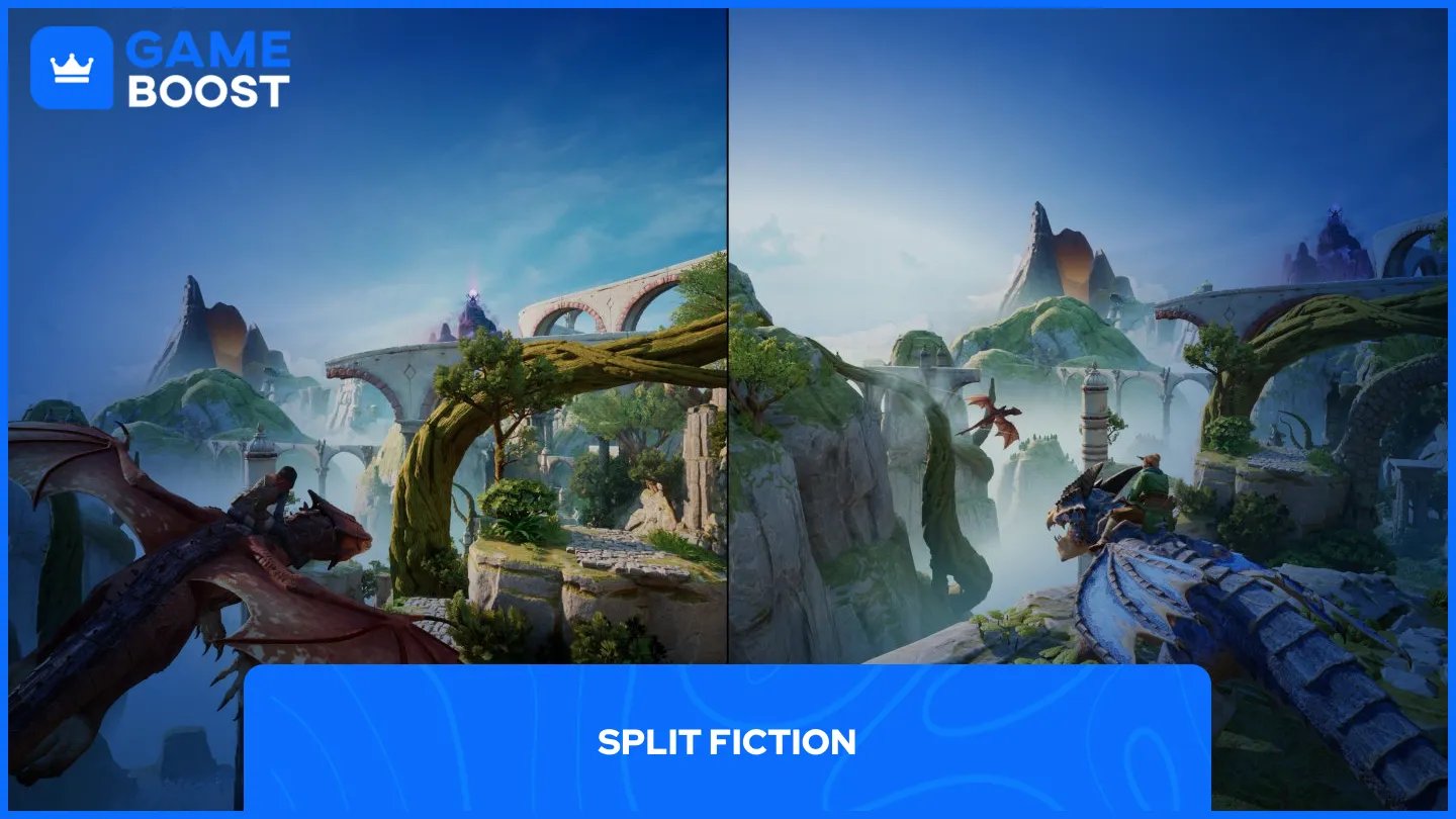 Split Fiction gameplay screenshot