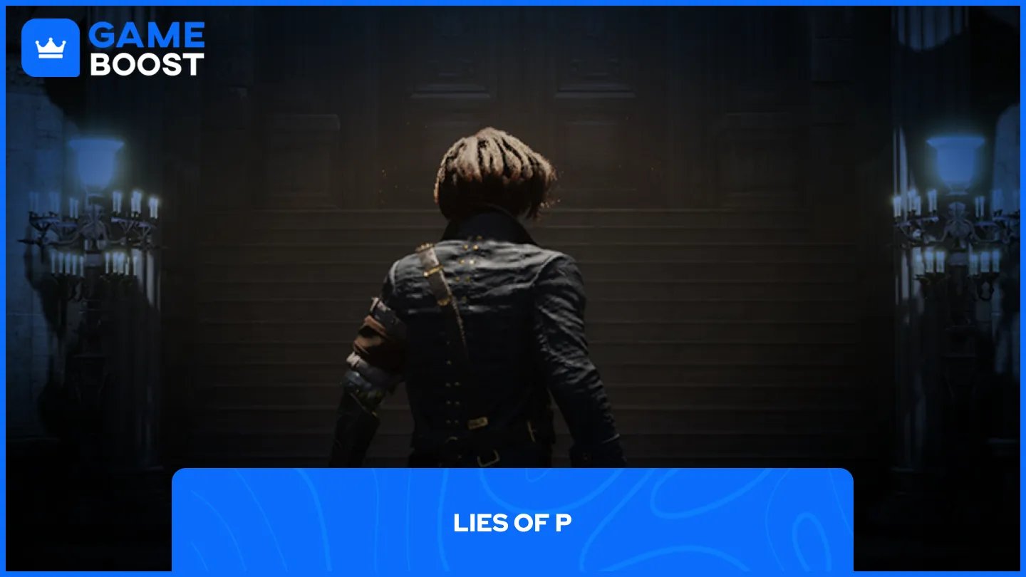 p in Lies of P