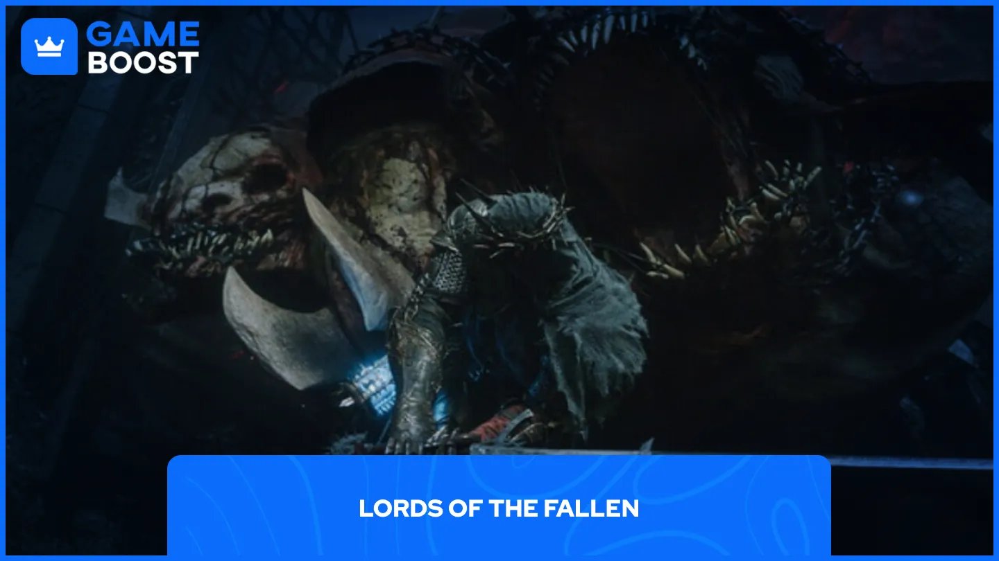 lords of the fallen game cover