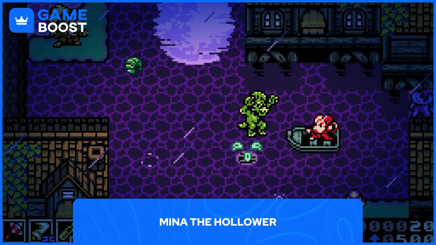 Mina the Hollower gameplay afbeelding