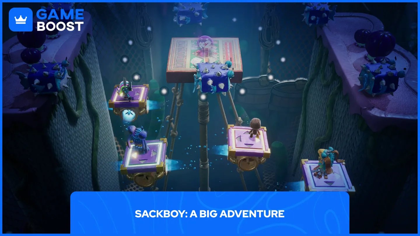 Sackboy: A Big Adventure gameplay screenshot