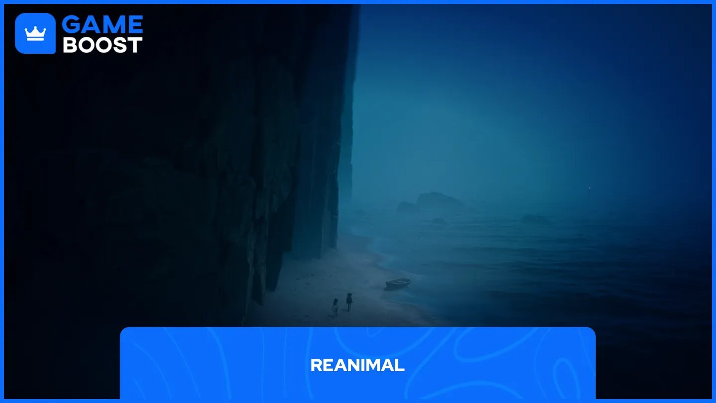 REANIMAL gameplay screenshot