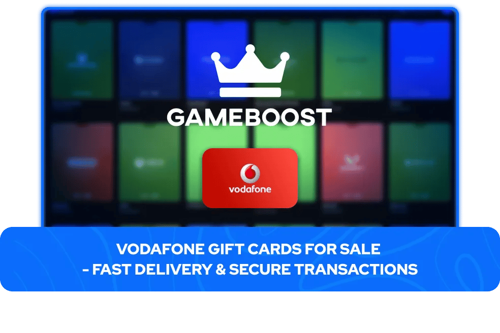 K&oslash;b Vodafone gavekort