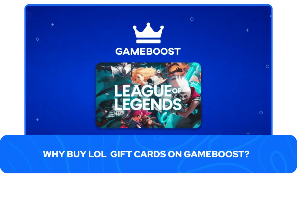 Compre Cartões Presente de LoL