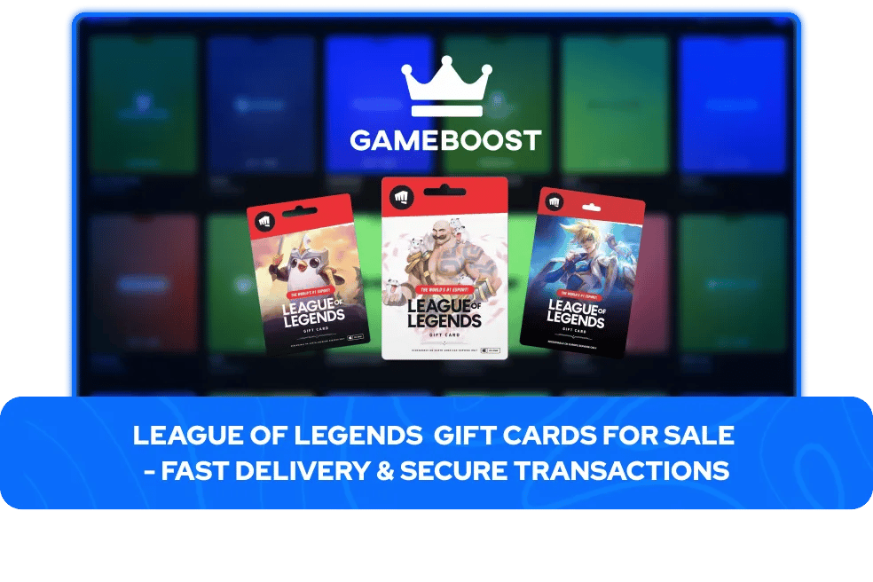 Compre Cartões Presente de League of Legends