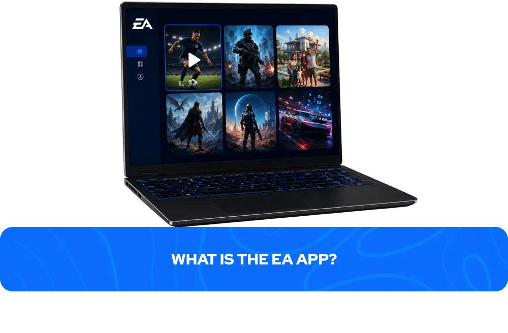 o que é o ea app