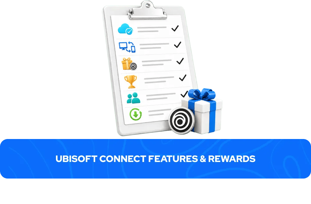 ubisoft connect features & rewards