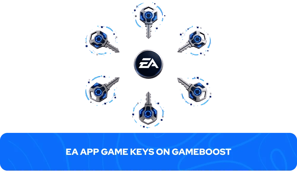 chaves de jogo do ea app no gameboost