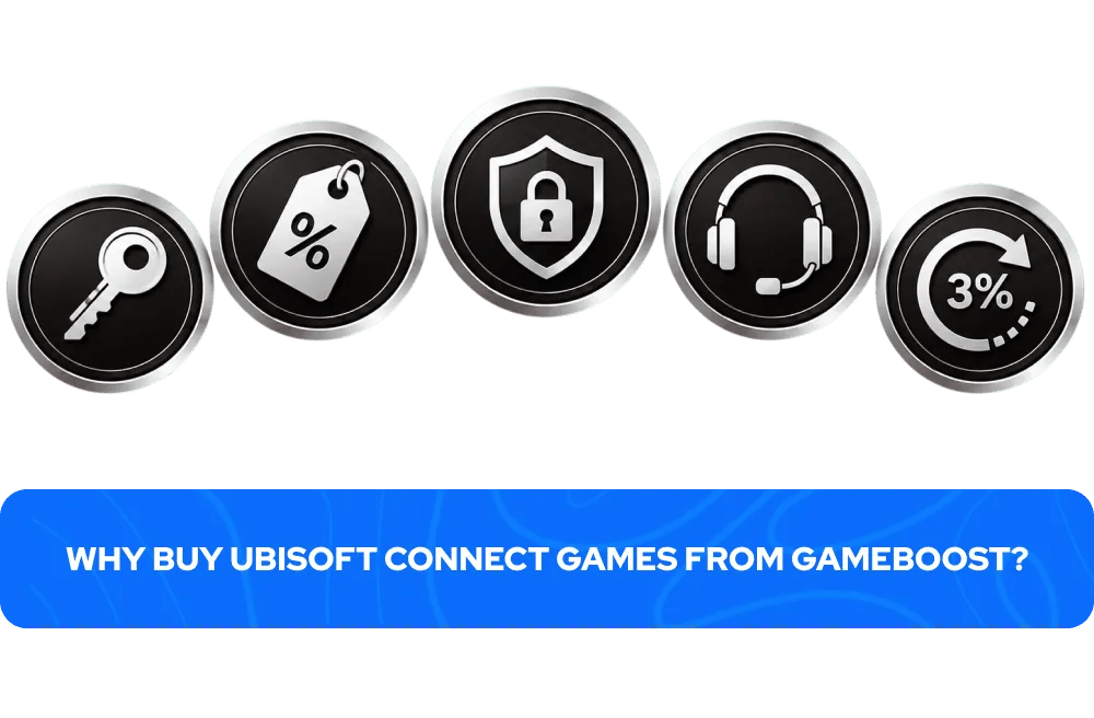 why buy ubisoft connect games from gameboost