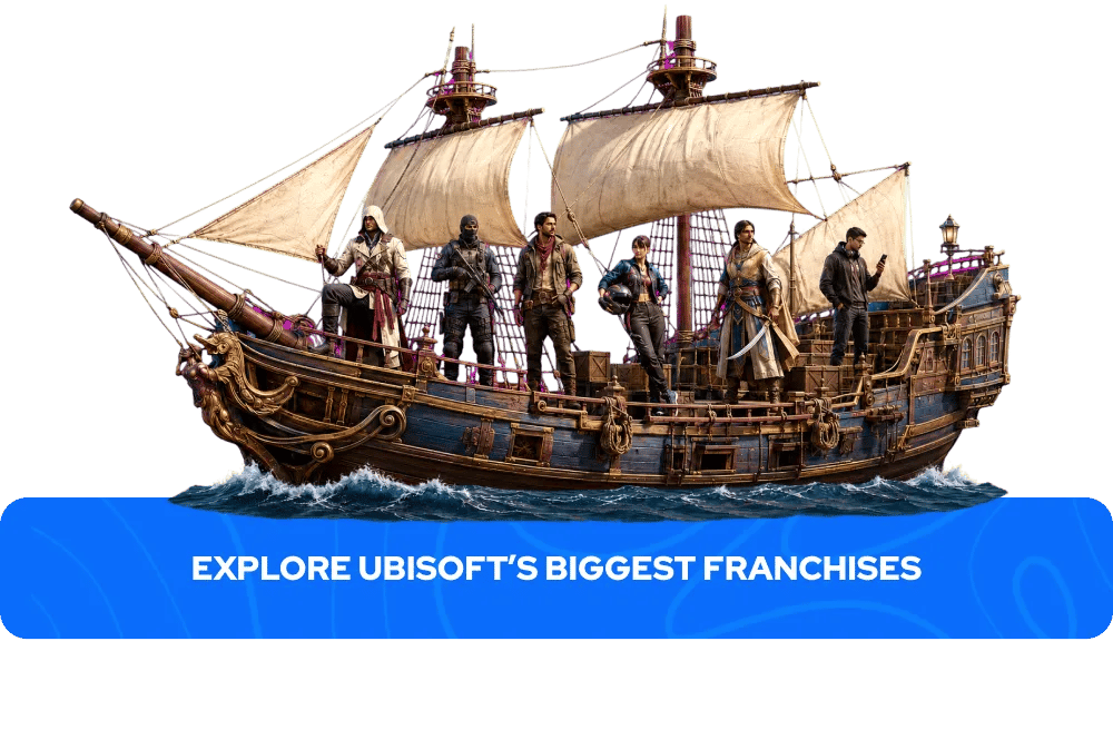 explore ubisofts biggest franchises