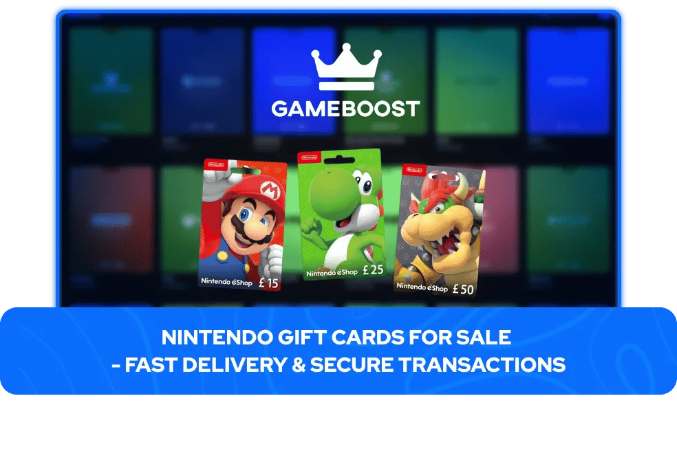 Acheter une carte cadeau Nintendo