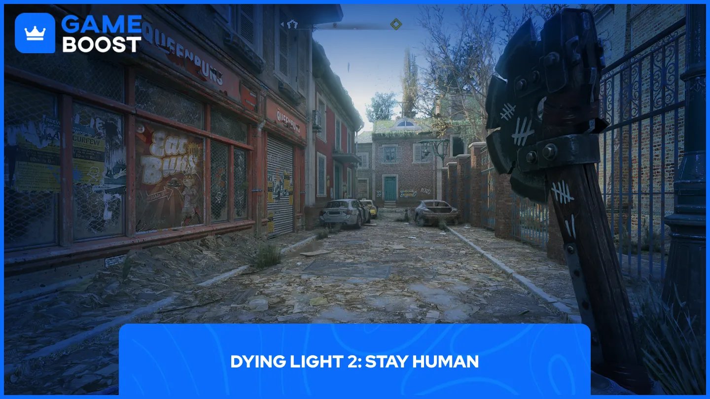 captura de pantalla de gameplay de Dying Light 2: Stay Human