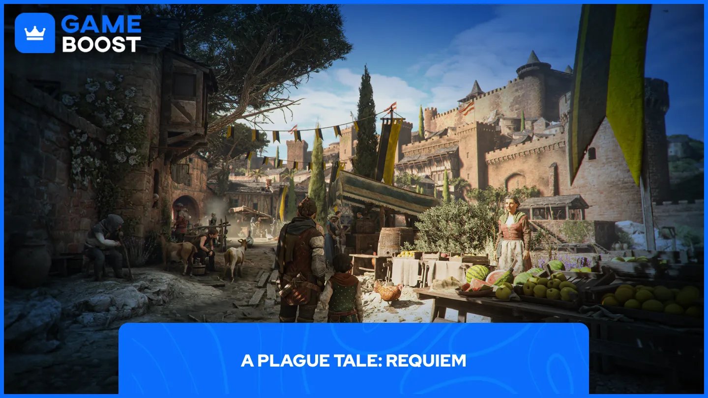 captura de pantalla de gameplay de A Plague Tale: Requiem
