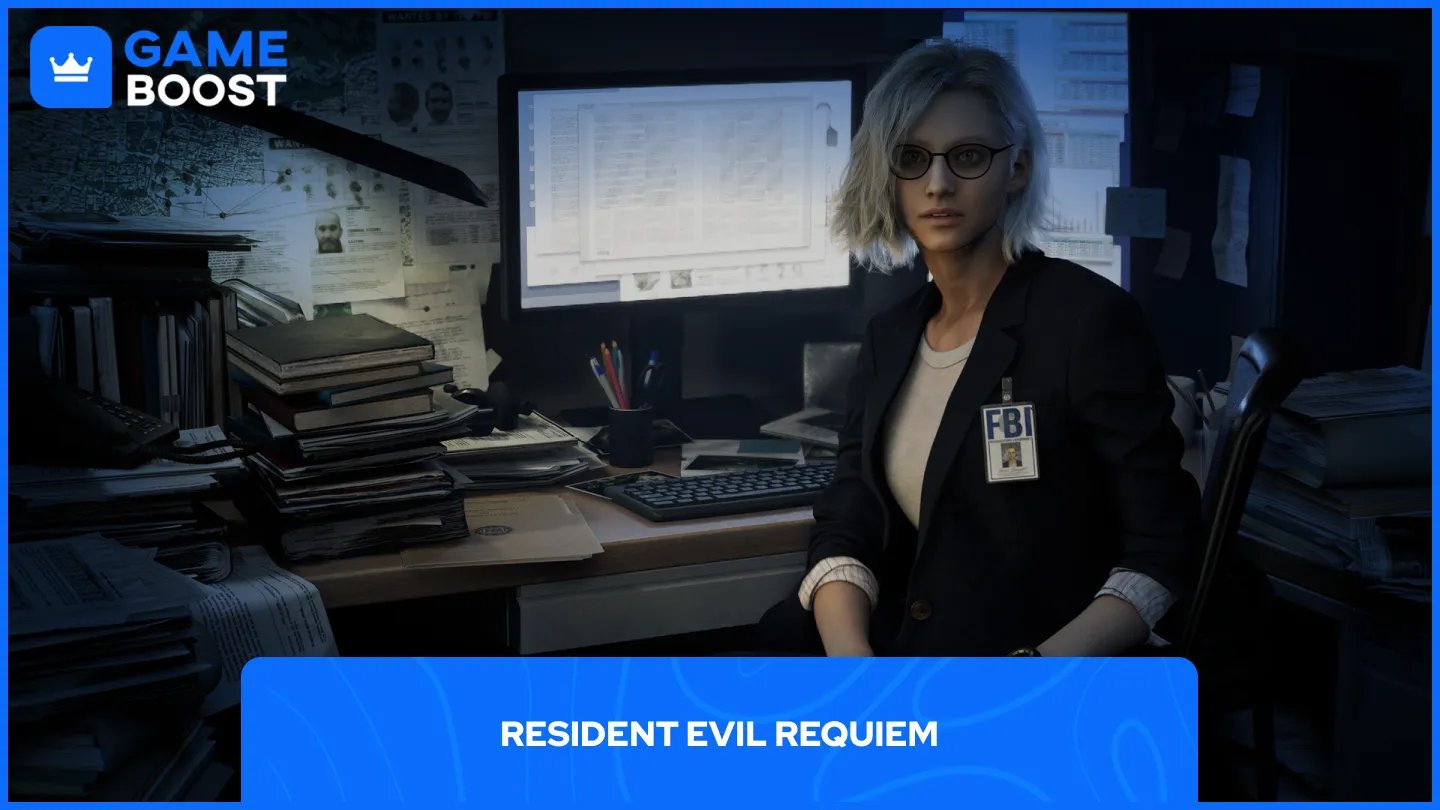 imagen de Grace en Resident Evil Requiem