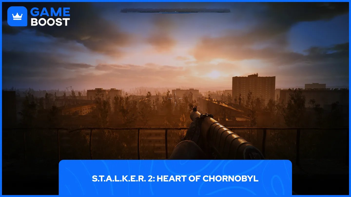 captura de pantalla de gameplay de S.T.A.L.K.E.R. 2: Heart of Chornobyl