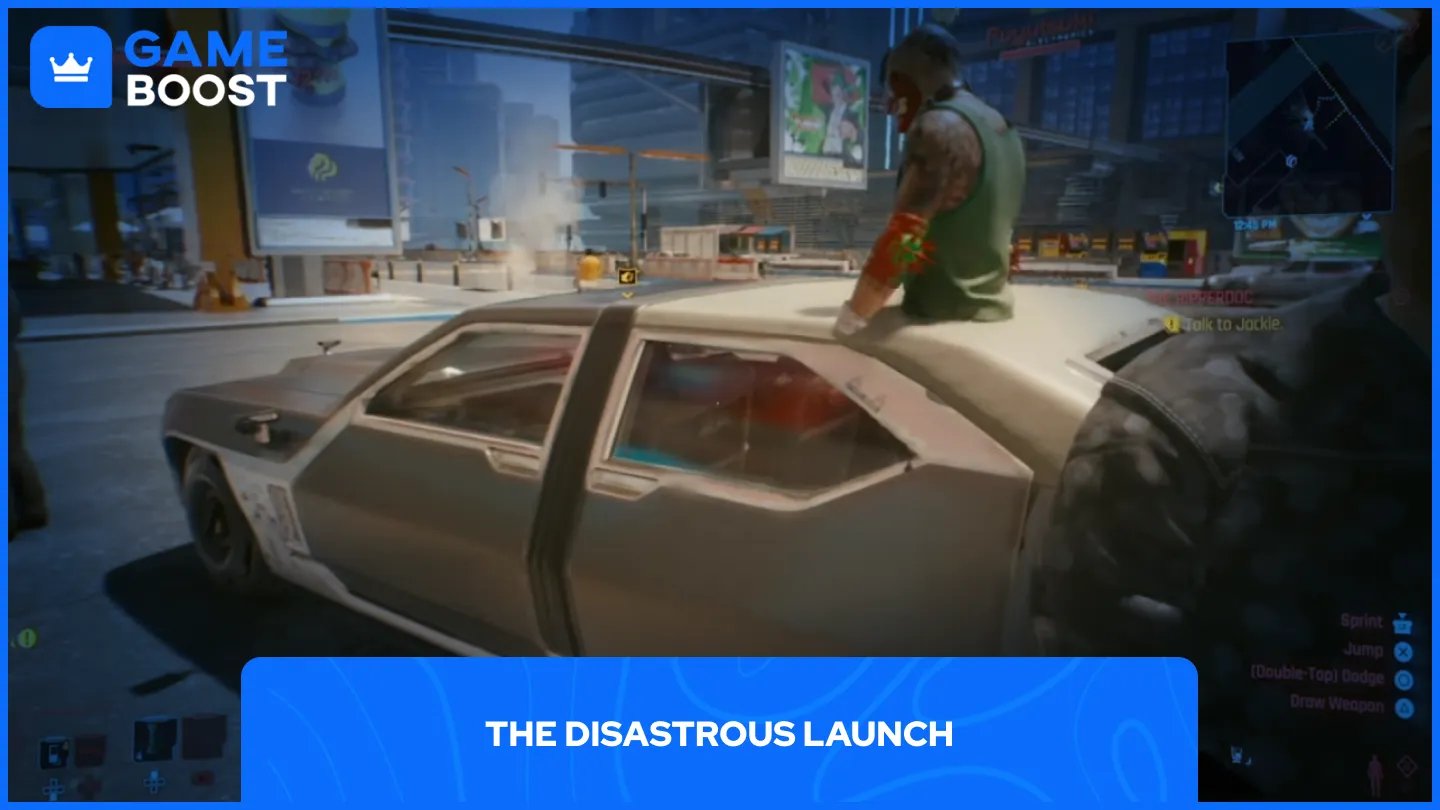 errores de NPC en Cyberpunk 2077
