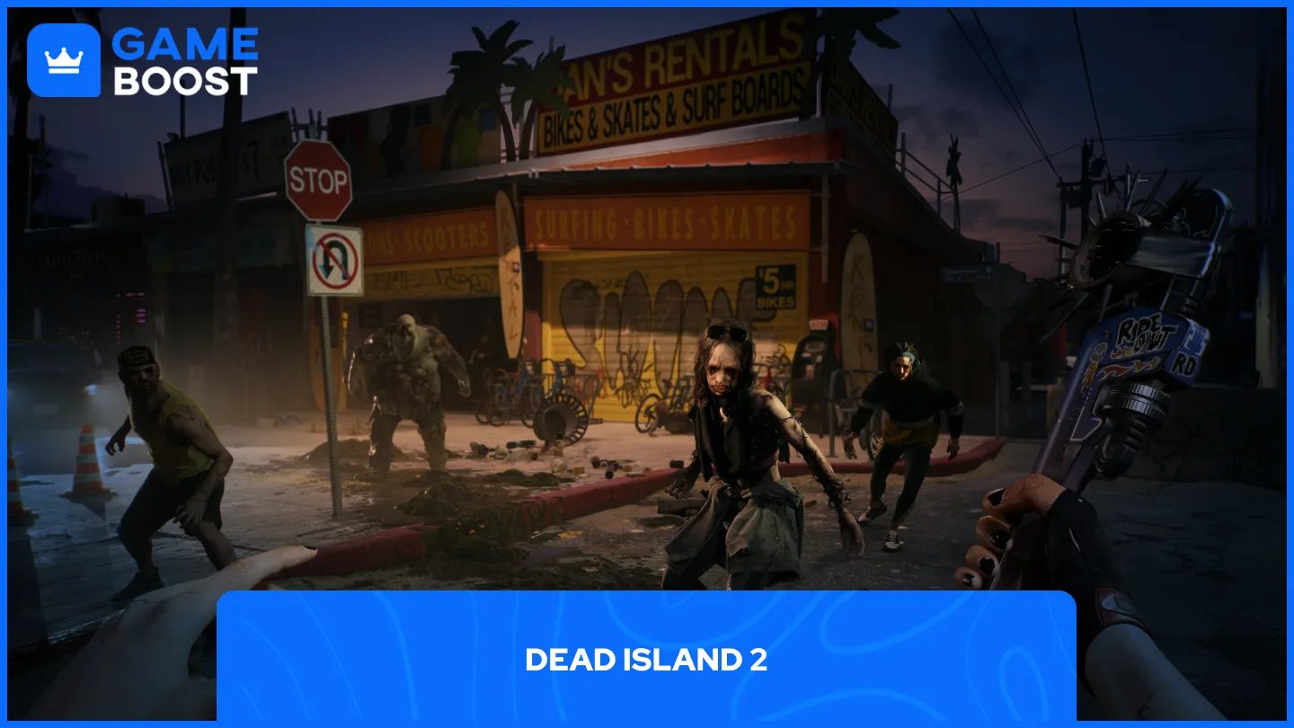 captura de pantalla de gameplay de Dead Island 2