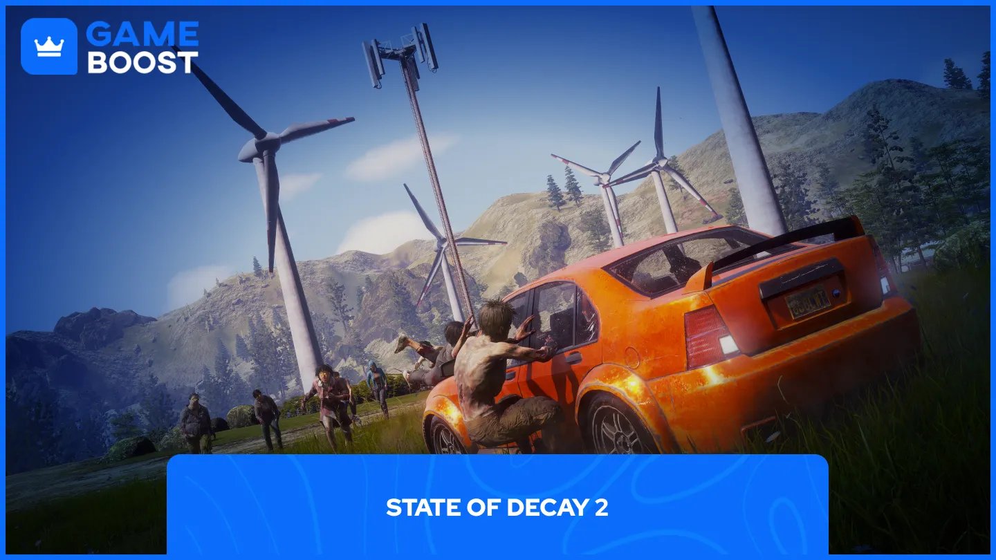 captura de pantalla de gameplay de State of Decay 2