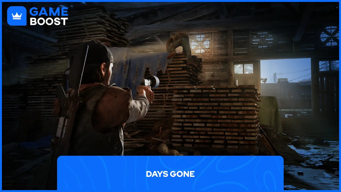 captura de pantalla de gameplay de Days Gone