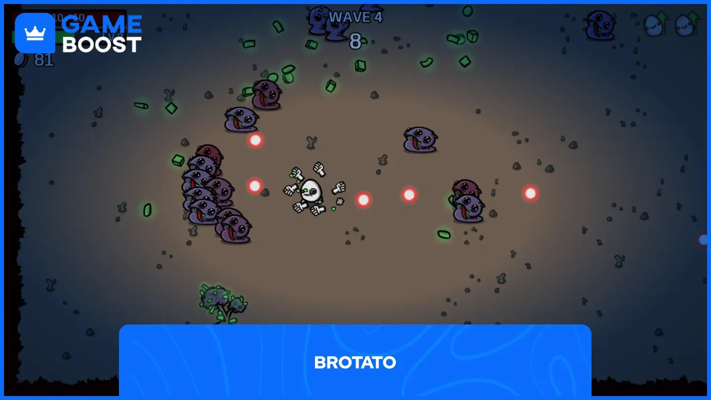 brotato 游戏截图
