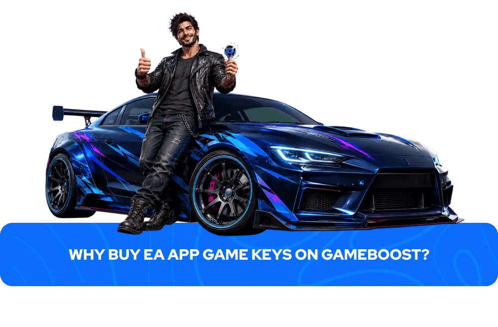 por que comprar chaves de jogo do ea app no gameboost