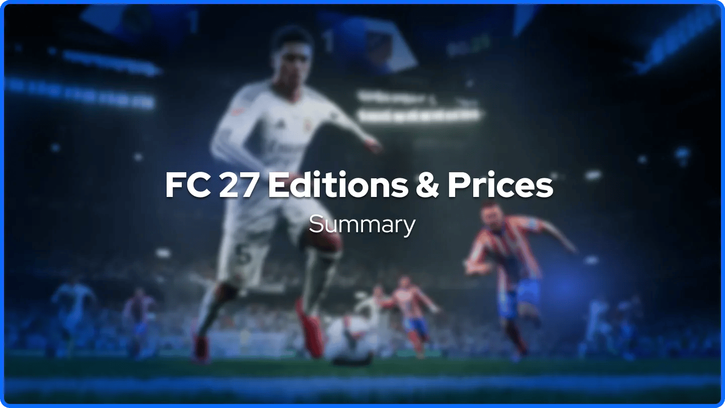 FC 27 Edizioni e Prezzi Riepilogo