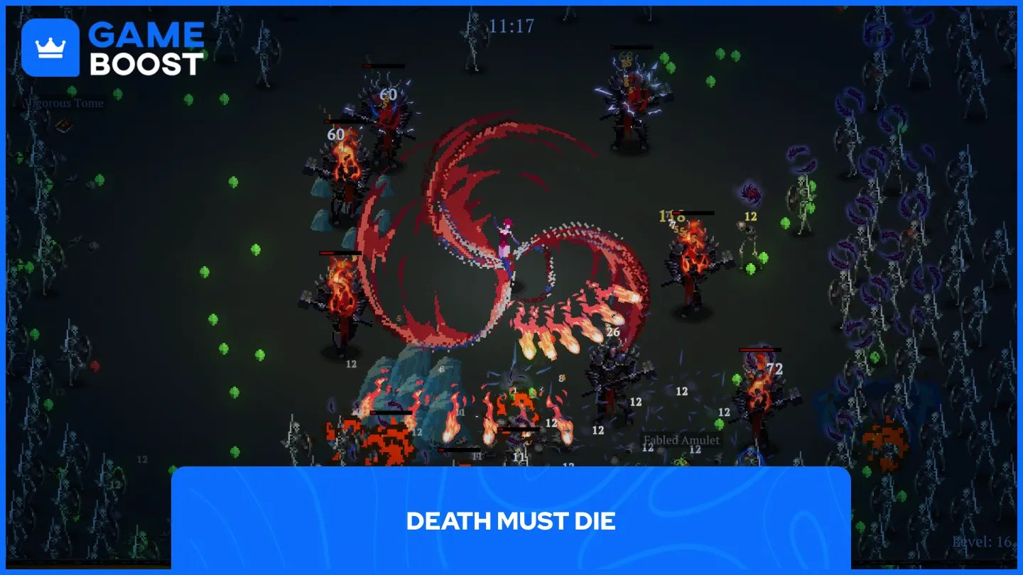 死亡必须死 游戏截图