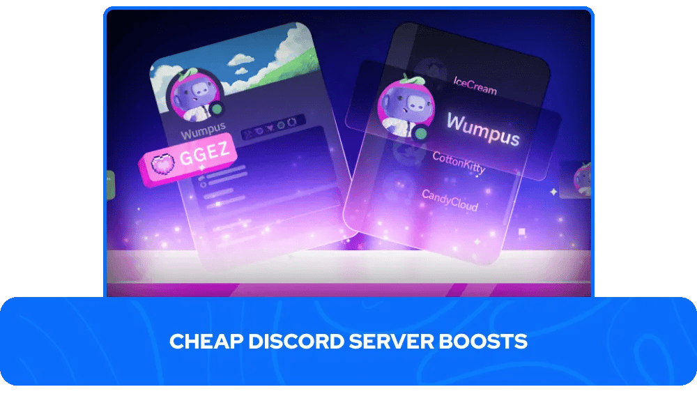 discord server boost image