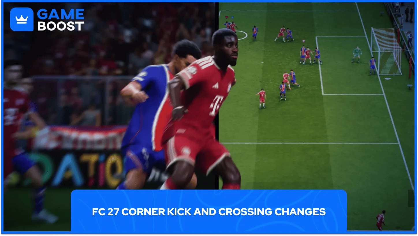 FC 27 角球变化