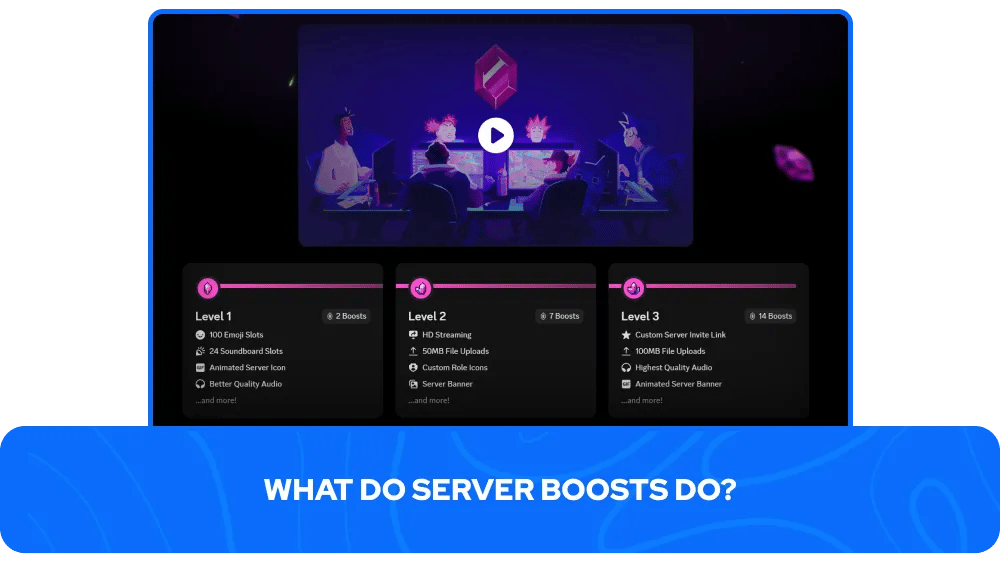 discord server boost page