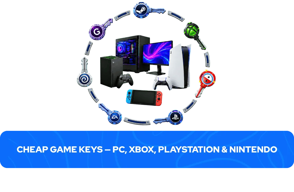 olcsó játék kulcsok - pc, xbox, playstation & nintendo
