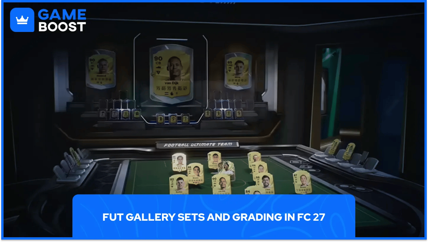 Ensembles de la galerie FUT FC 27
