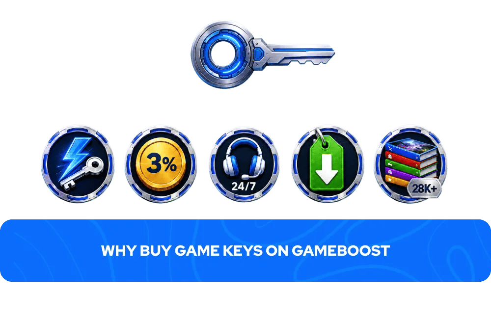 miért vásárolj játék kulcsokat a gameboost-on