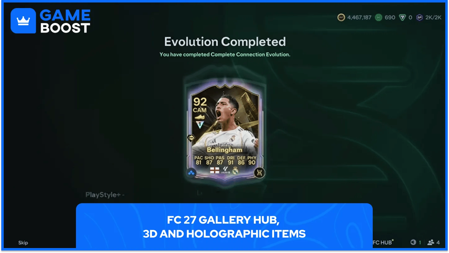 Items holographiques FC 27