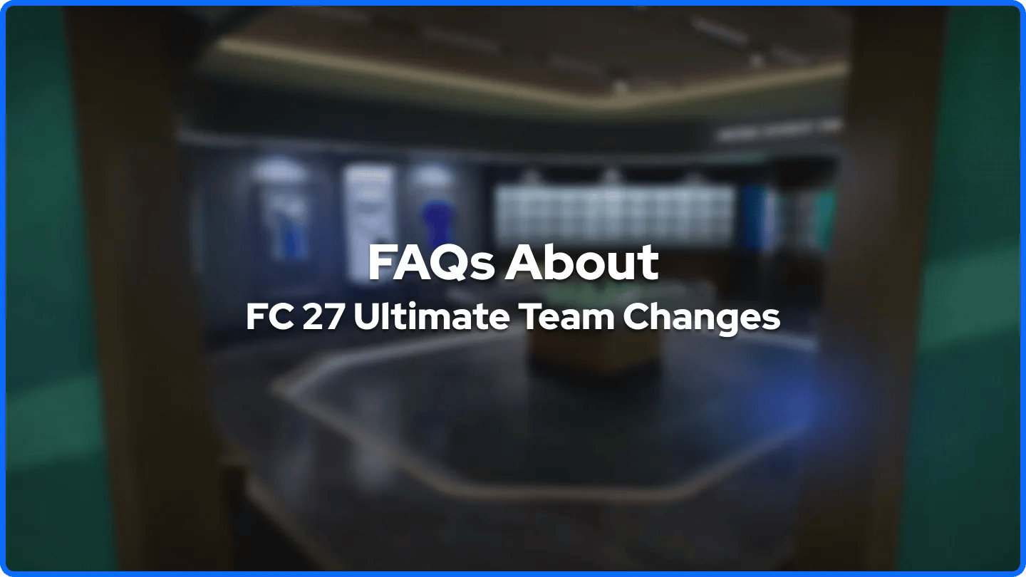 FAQs sur la bannière de l'équipe ultime FC 27