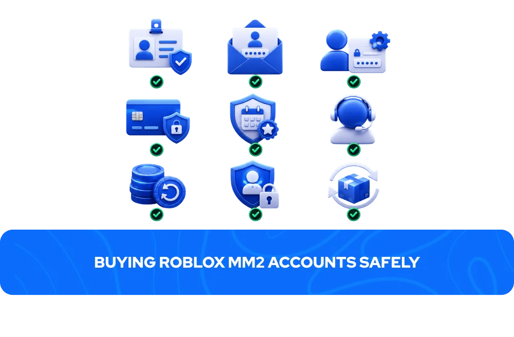 Acheter des comptes MM2 Roblox en toute s&eacute;curit&eacute;