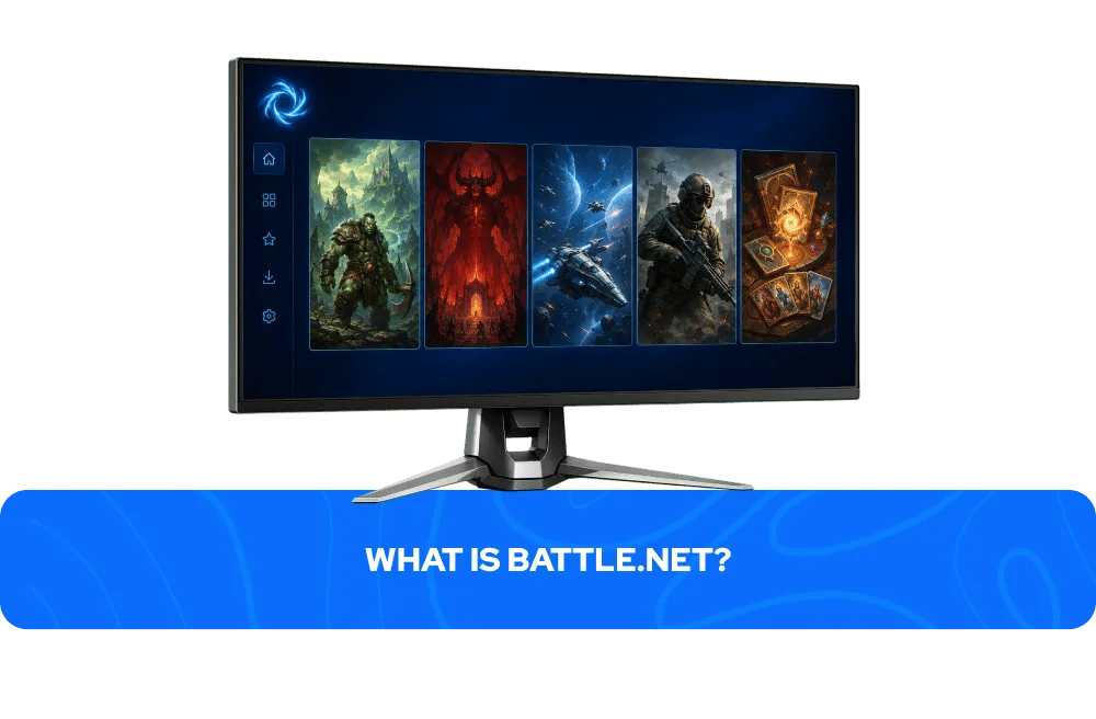 battle.net คืออะไร